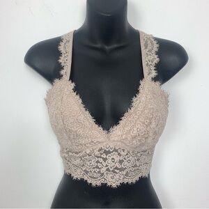 Aerie Eyelash Lace Racerback Bralette